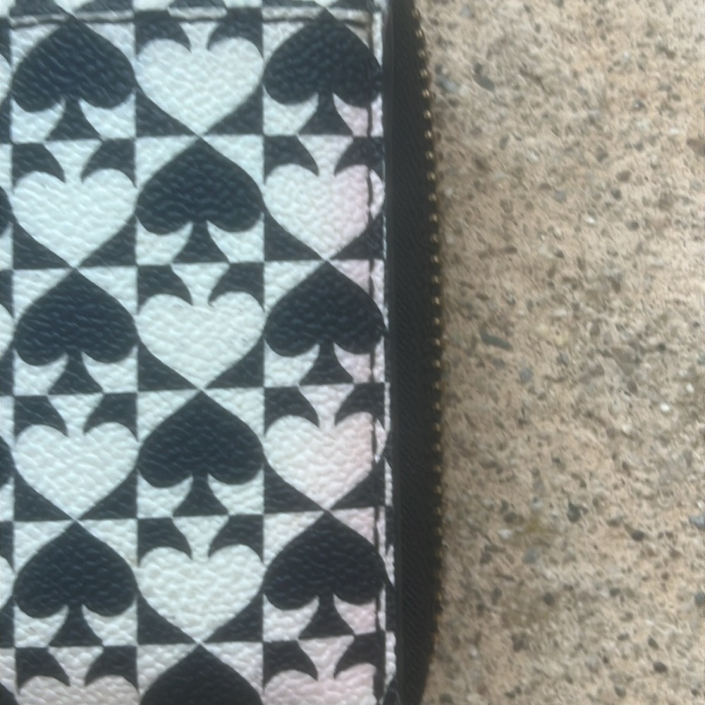 Kate Spade New York Neda Penn Place Zip Around Signature Wallet - Picture 8 of 8